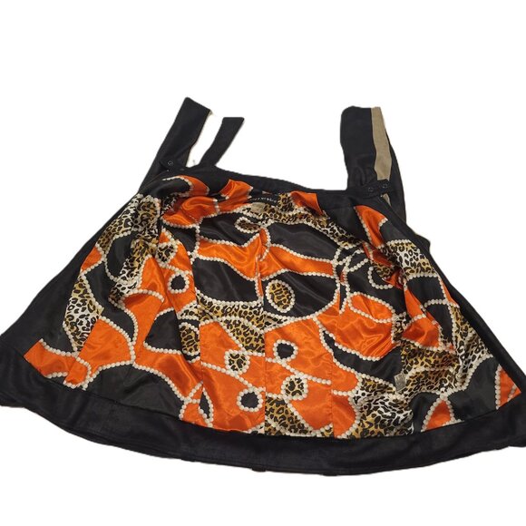 Bianca Nygard Biker Style Color Block Jacket Size 8 Black - Picture 10 of 14